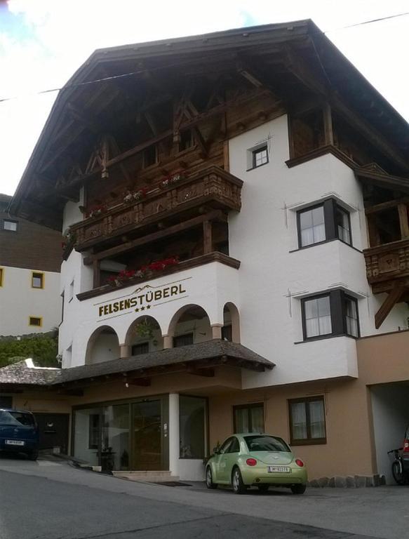 Hotel Felsenstueberl Sölden Exteriör bild